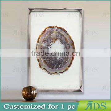 Framed Handmade Agate Shadow Boxes Wholesale photo-2