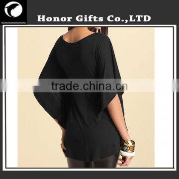 Fashion Western Summer Style Latest Designs Fancy Sleeveless Printed Lady Tops photo-4