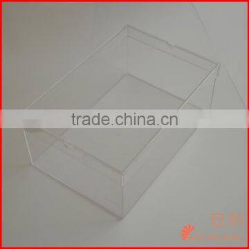 Clear Acrylic Shoe Box Display/Storage Shoe Box photo-2