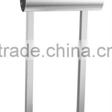 FQ-125 Modern Wall Mounted Stainless Steel House Numbers Mailbox Cast Aluminum Letterbox photo-2