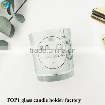 Beautiful Etched Candle Holders photo-5