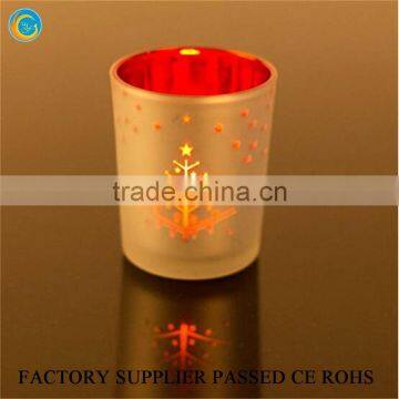 Cylinder Shape Glass Candle Jar photo-4