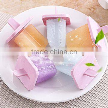 8 Cell Pop Popsicle Maker Kitchen Frozen letter Ice Cream DIY Mold