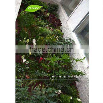 GNW GLW036 garden ornament landscape garden design for restaurant decoration