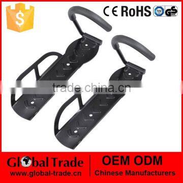 Details about 2 x Vertical Wall Mounted Mountable Cycle Storage Hook Bike Rack Stand Holder A1079