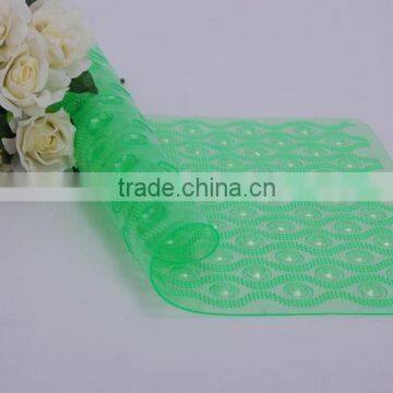Top Grade Hot-sale Grass Shaped Popular Pvc Bath Mat photo-6