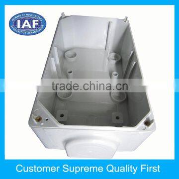 Custom ABS waterproof electronic injection plastic parts for box