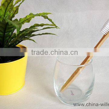 Hotel Use Bamboo Toothbrush, Bamboo Handle Toothbrush