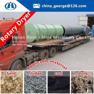 High performance horse dung manure rotary dryer