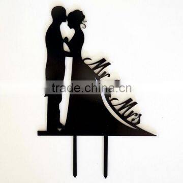 Acrylic Wedding Cake Topper funny wedding cake topper