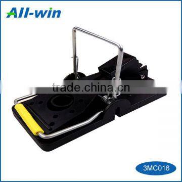 home mice control plastic black mice trap with high quality