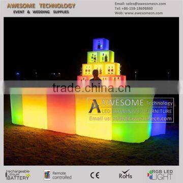 Battery Powered Outdoor Catering Mobile Bar for Party Cocktail Beverage (BC110) photo-4