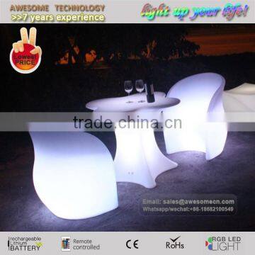 Glow Illuminated Furniture Chairs and Tables Led Light (TP117) photo-4