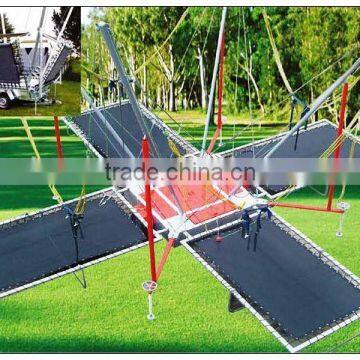 Mobile Jumping Bungee Trampoline USA