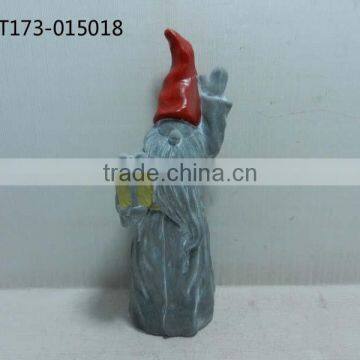 Ceramic Santa Statue Decoration photo-6