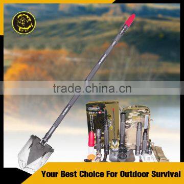 China Outdoor Multifunction Spade Folding Shovel Garden Tool photo-3