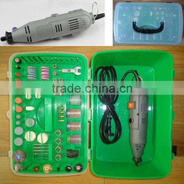 135w 217pcs GS CE ETL Approval Multipurpose Electric Mini Grinder Kit Accessory Set Power Grinding Hobby Rotary Tool