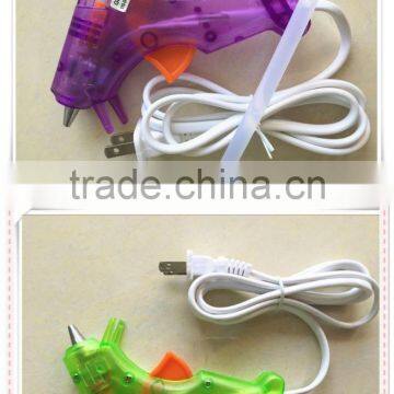 Best Price Hand Craft Transparent Home Use Hot Melt Glue Gun 10w photo-4