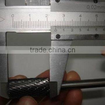 Double Cut Cylinder Shaped With Endcut Tungsten Carbide Rotary Burrs photo-2