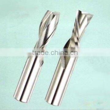 Solid Carbide Two Flute Spiral Router Bit