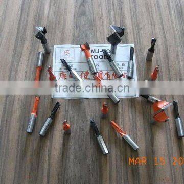 Woodworking drill bits