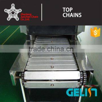 Steel Slat Belt Conveyor Chain With L Formed Slats photo-2