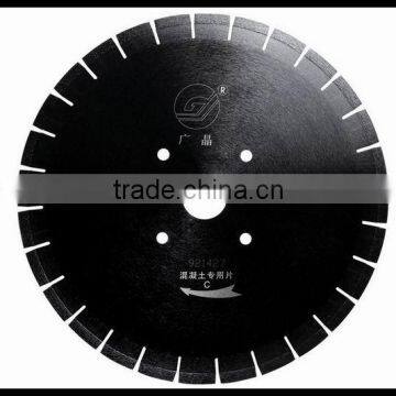 diamond concrete saw blade( segment welding and laser welding)