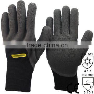 NMSAFETY Double Liner Latex Foam Winter Gloves Liners for Men photo-2
