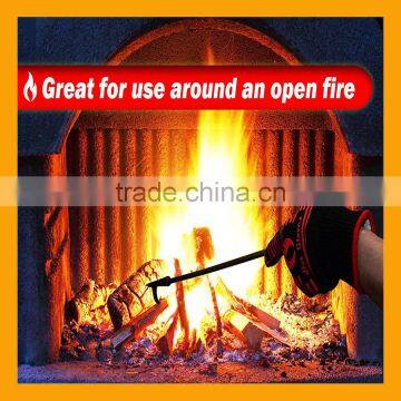 2017 Hot Heat Resistant Cooking Gloves Food Grade Silicone Grips Cooking Gloves photo-3