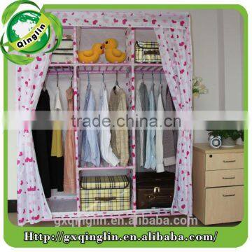 Environmental Protection Moistureproof Clothes Wardrobes Designs photo-4