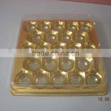 Plastic Chocolate Packing Box