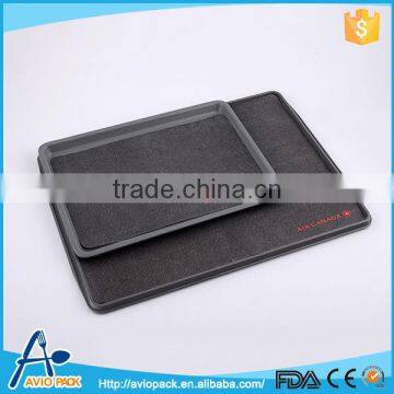 Airline great varieties chinese gray felt coaster dinning pads