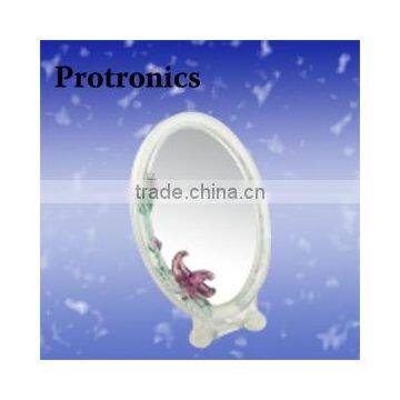 H012 Two Way Stand Plastic Mirror