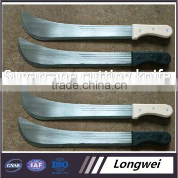 High quality sugarcane cutting knife with wooden handle Machete204