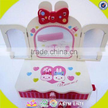 Оптовая деревянная комодная игрушка для младенцев, деревянный комод высокого качества для детей, недорогой деревянный набор для кухни W10D015 photo-4