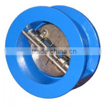 Series 125 Dual Plate Wafer Type Steel Casting Check Valve