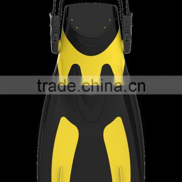 2016 Hot Sale Silicone Swim Fins and Surf Diving Fins Made by EVA and EPR Material (FN-200) photo-2