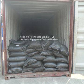 Древесный активированный уголь для депигментации пищевых продуктов и напитков photo-3