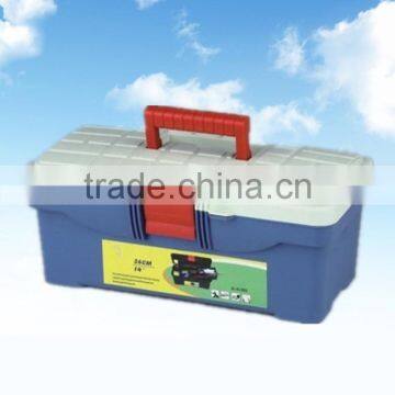 Plastic Tool Box With a Tray