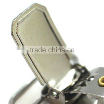 1" Metal Suspender Clip With Plastic Teeth Inside for Garment, 1 Inch High Quality Fashion Metal Clip photo-3