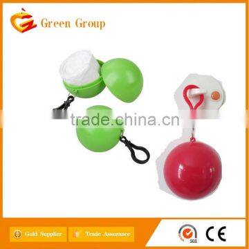 PE Poncho With Ball, Ball Poncho, Raincoat With Ball for Promotion photo-5