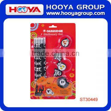 Hot Wholesales 12pcs Stationery Set Include 8pcs Pencil and Eraser for School Promotion photo-2