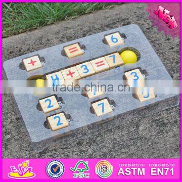 2016 New Design Preschool Wooden Early Learning Toys for Toddlers W12F017 photo-6