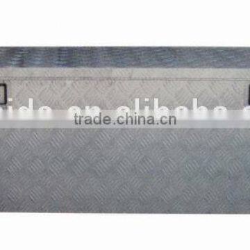 Silver Heavy Duty Aluminum Tools Box