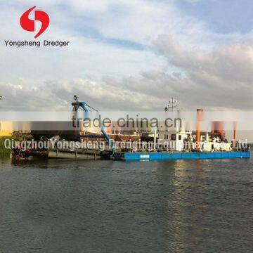 8 Inch Cutter Suction Sand Dredger in China photo-2
