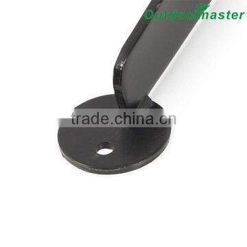 Backyard C-Stand Rainbow Steel Hanging Hammock Swing Chair photo-4