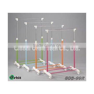 Adjustable 2-tire Rolling Stainless Steel Clothes Drying Rack photo-3