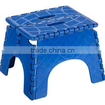 Easy home plastic folding step stool