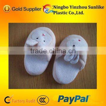 baby animal slippers