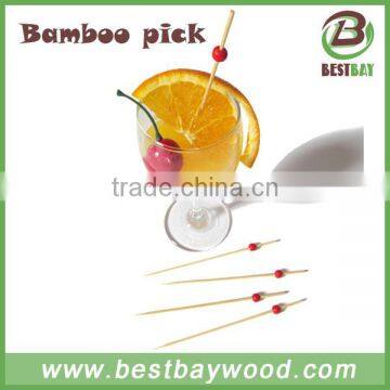 Factory Price Decorative Bamboo Party Pick Stick Skewers photo-2